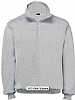 Sudadera Media Cremallera Infantil Sevilla Joylu - Color Gris